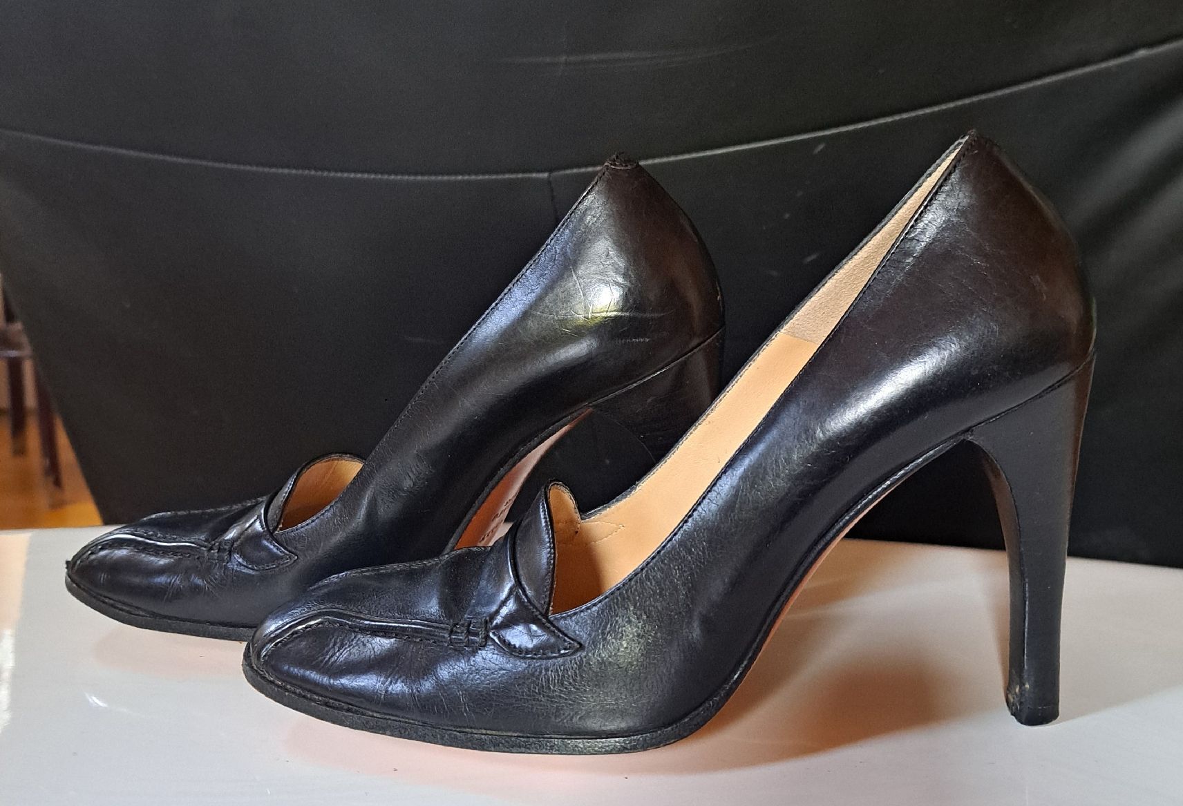 Bally Scarpe da donna: Escarpins Bally Taramia cuir noir  – Usato da Ravoire venduto da Billsen 5