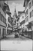 ZUG Altstadt - Konsum - 2 Marktfrauen