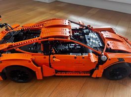 Lego Technic Porsche 911 GT3 RS Nr 42056 ohne OVP