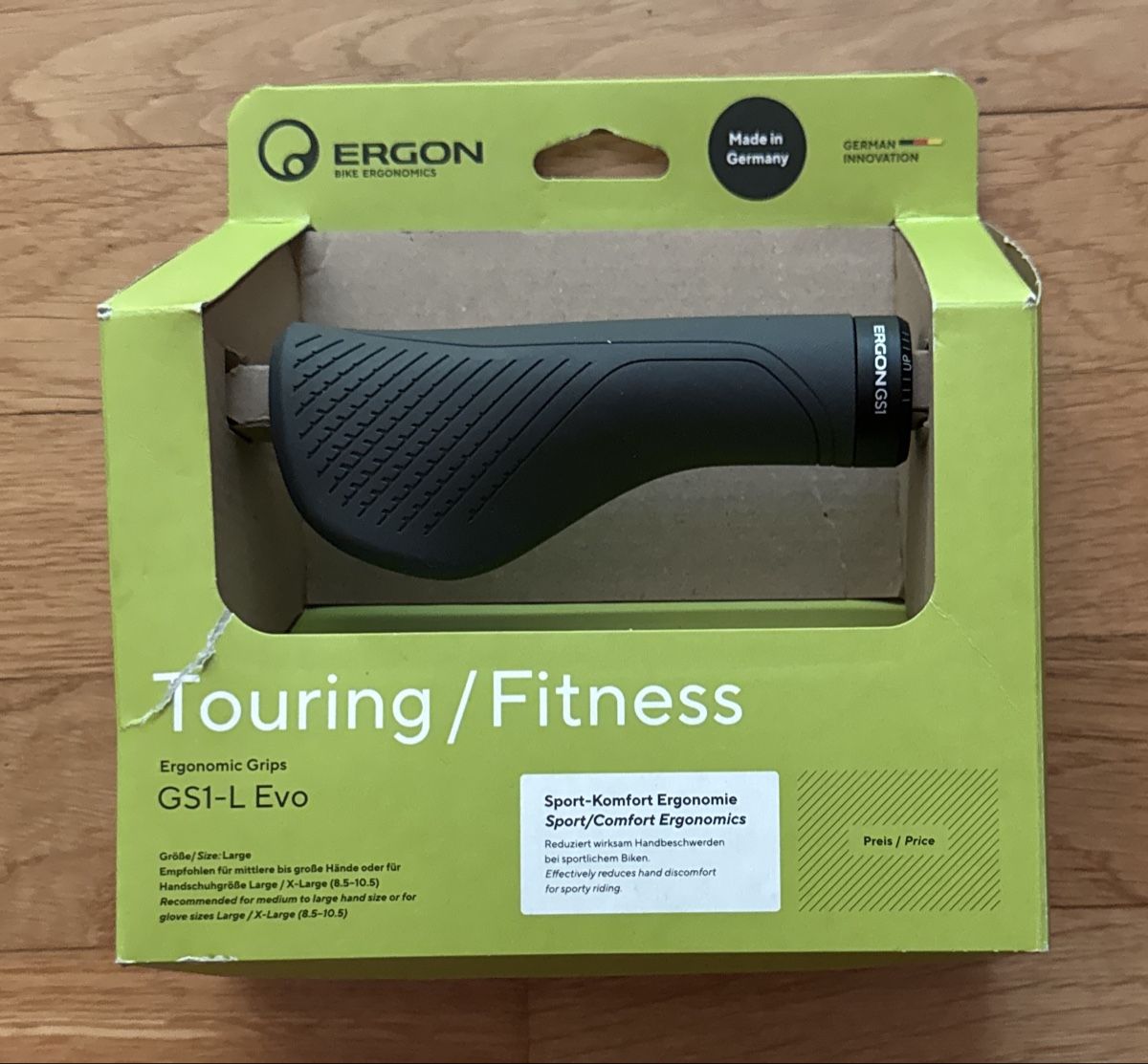 Ergon Pezzi di ricambio: Ergon GS1 Evo Large Lenkergriff Velo Griff – Nuovo e nell'imballaggio originale da Emmenbrücke venduto da Herzog07 5