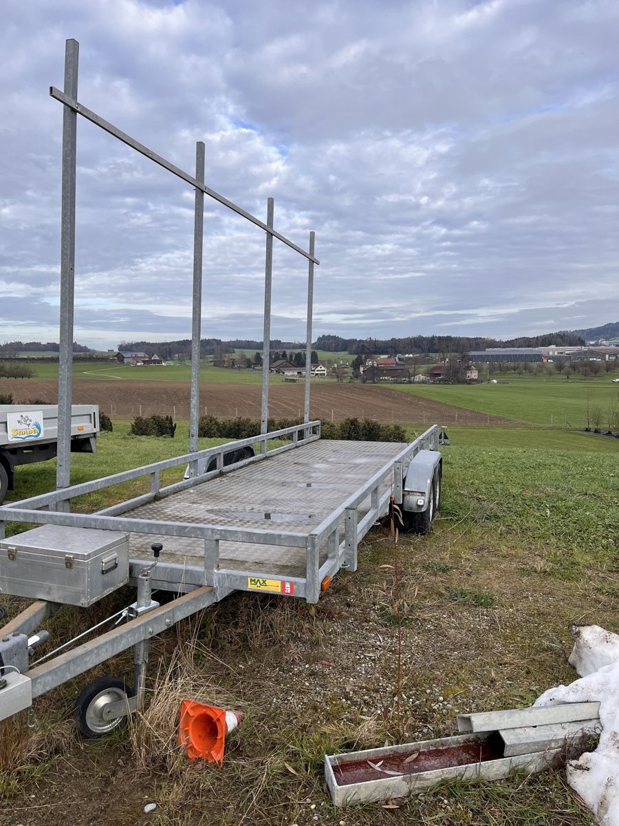 Rimorchi: Anhänger mit Seitenaufhängung – Usato da Arnegg venduto da MVM99 1