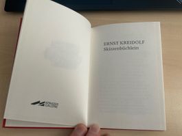 Ernst Kreidolf Skizzenbüchlein, Könizer Galerie 1994