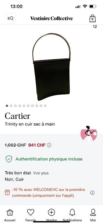 Pantaloni: Sac Trinity de Cartier original  – Usato da Greng venduto da Cristina0112 4