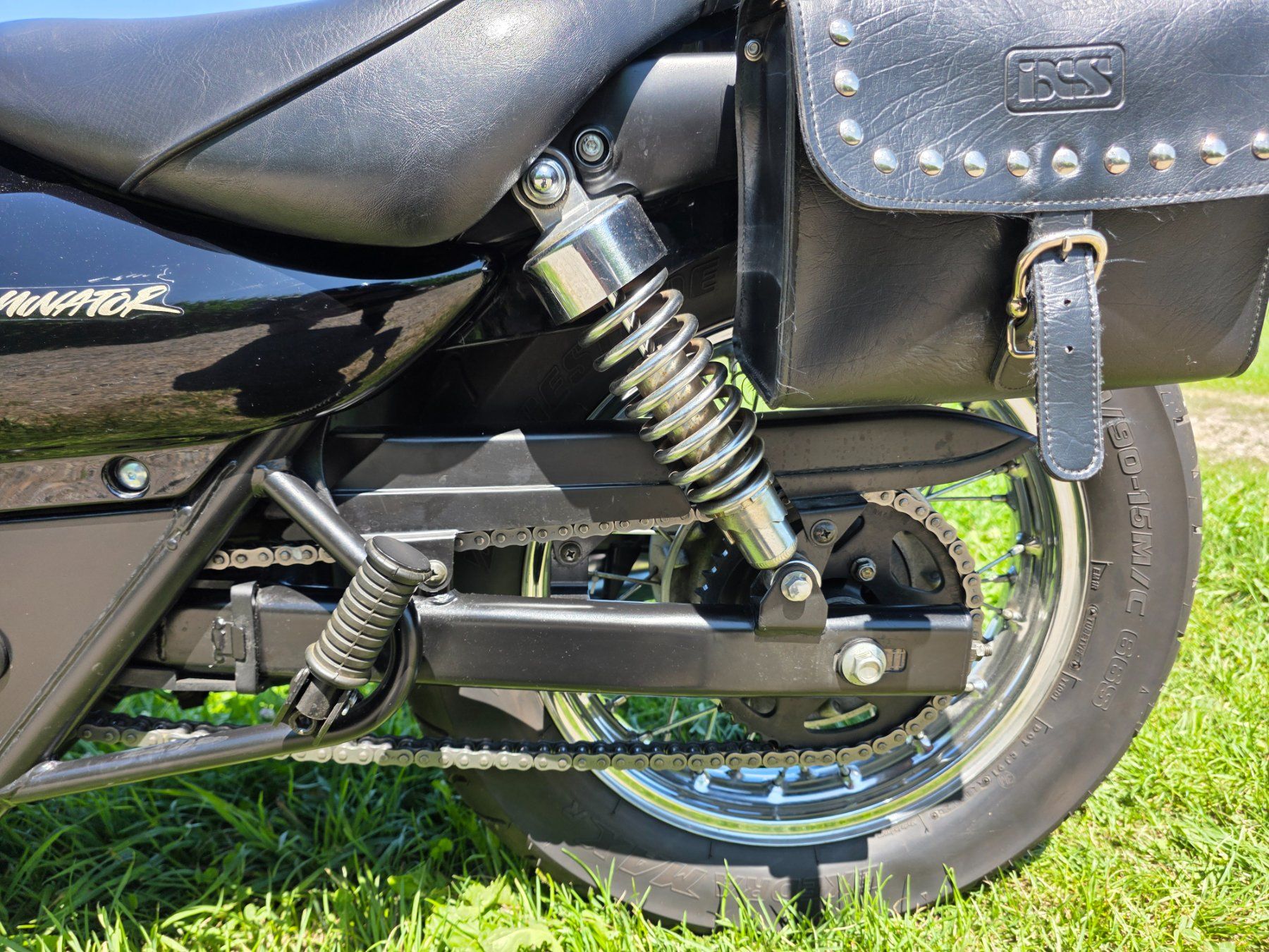Kawasaki Chopper: Kawasaki Eliminator BN125A – Gebraucht aus Wängi von Uevi 5