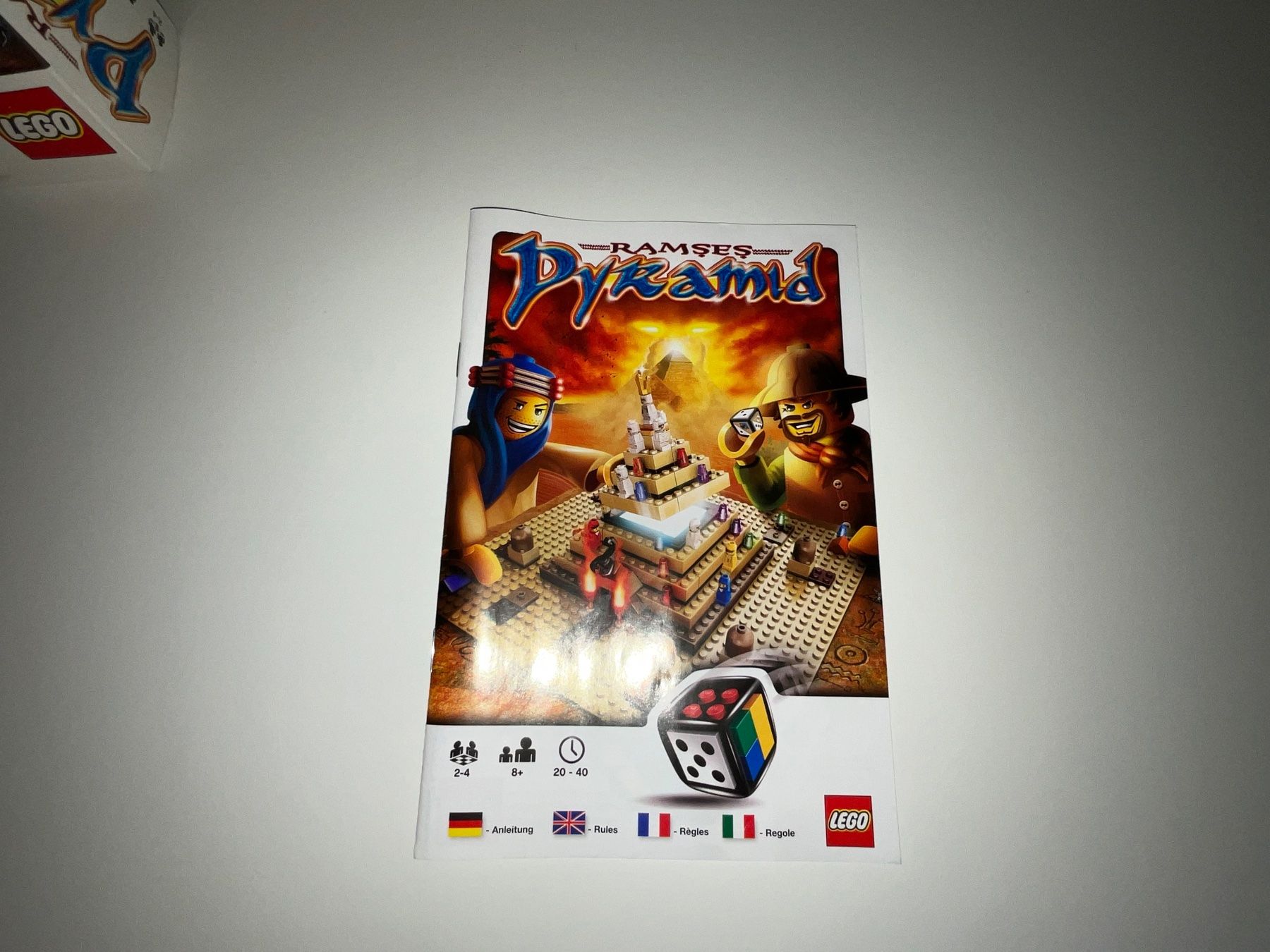 Lego Kit di costruzioni: LEGO Games Ramses Pyramid 3843 Lego – Usato da Vaduz venduto da NotNeeded 7
