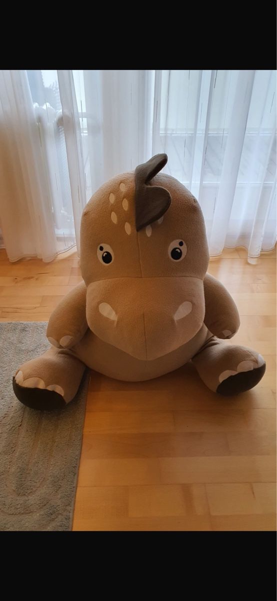 Jouets: Dino Plüschtier – D'occasion à Affoltern am Albis par cicitta
