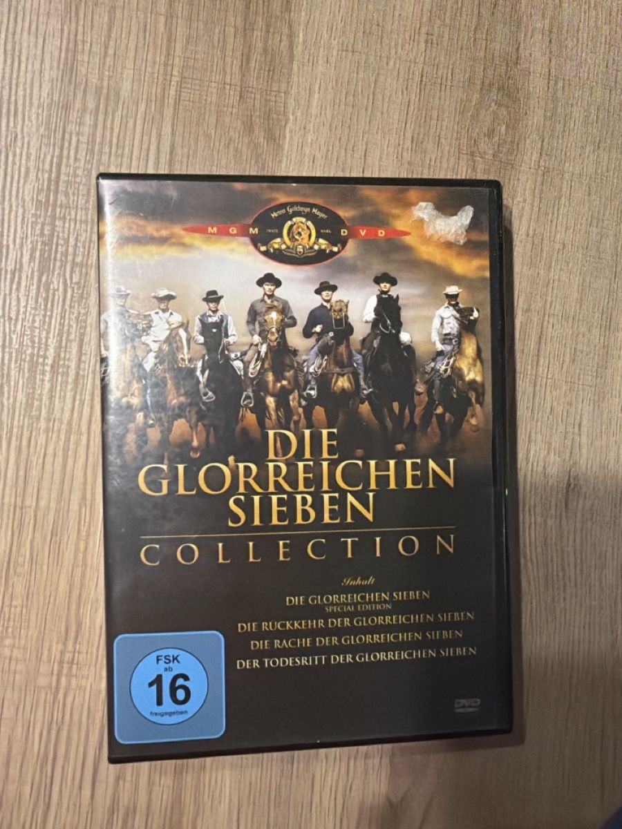 Tutti i DVDs: Die Glorreichen Sieben Collection DVD – Usato da Hagendorn venduto da masterchieff