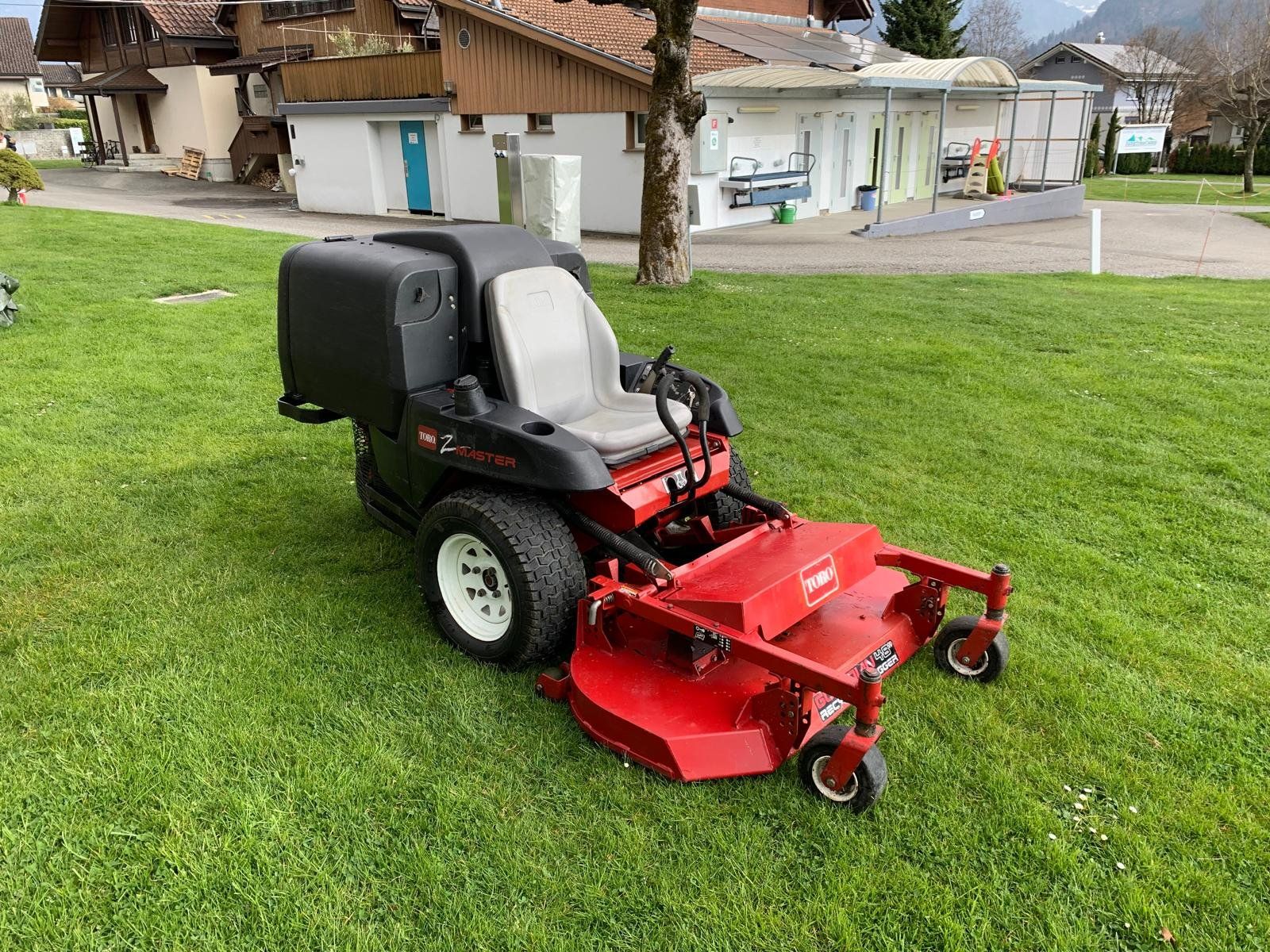 Toro Rasenmäher: Zero Turn Toro Z320 Z Master – Gebraucht aus Hasle b. Burgdorf von Agro3415Te-ch