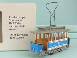 Navemo H0 Städtische Strassenbahn Zürich Linie 61 Anhänger