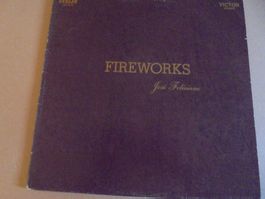 José FELICIANO " Fireworks " LP Deutschland  1970 /  VG+