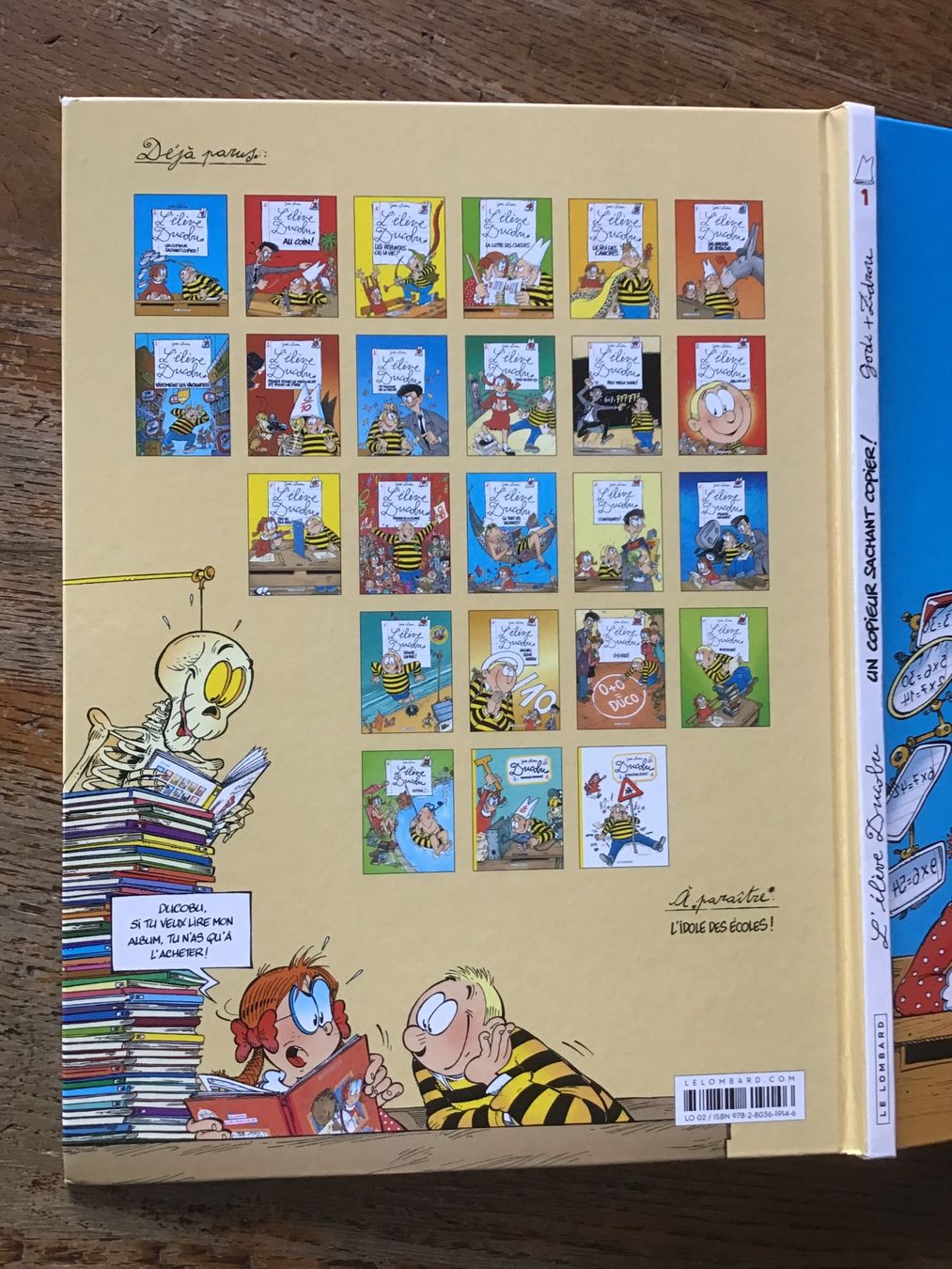 Fumetti: L’élève Ducobu T 1 – Usato da Fully venduto da Ruby97 3