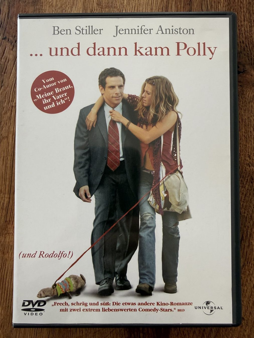 Tutti i DVDs: Along Came Polly (2004) – Usato da Zürich venduto da Gekuu