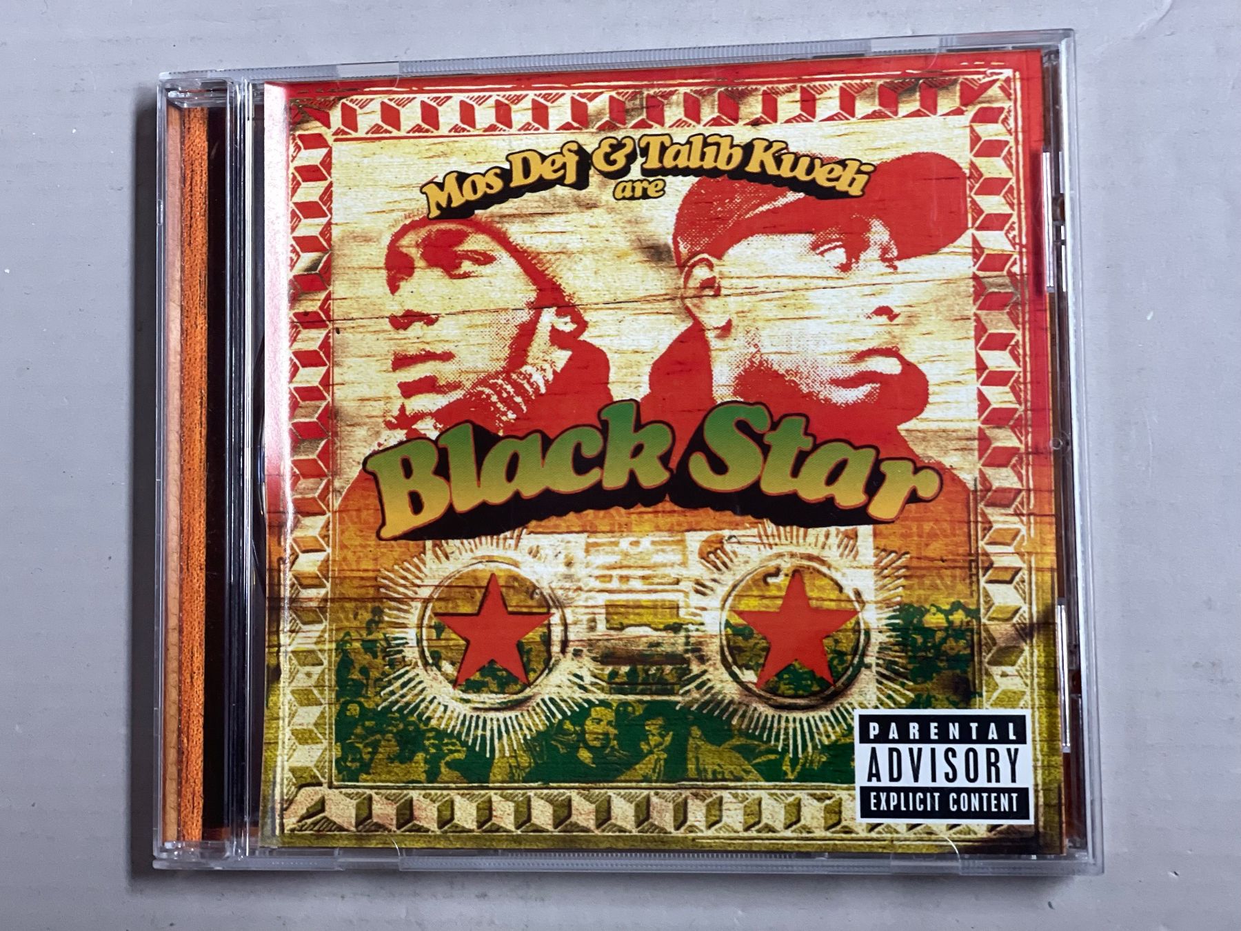 CDs: Mos Def Talib Kweli - Black Star - Conscious Rap – Gebraucht aus Muri b. Bern von AdidasCollector 4
