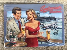 Budweiser werbung reklame Bier classic
