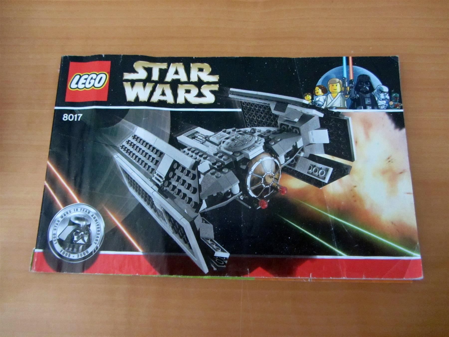 Lego Baukästen: LEGO Star Wars 8017 " Darth Vader's TIE Fighter " – Gebraucht aus Kreuzlingen von Han-Solo-68 1