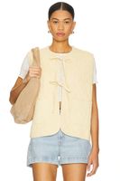 Seventy + Mochi — Weste Aria, hellgelb, Grösse XS — neu