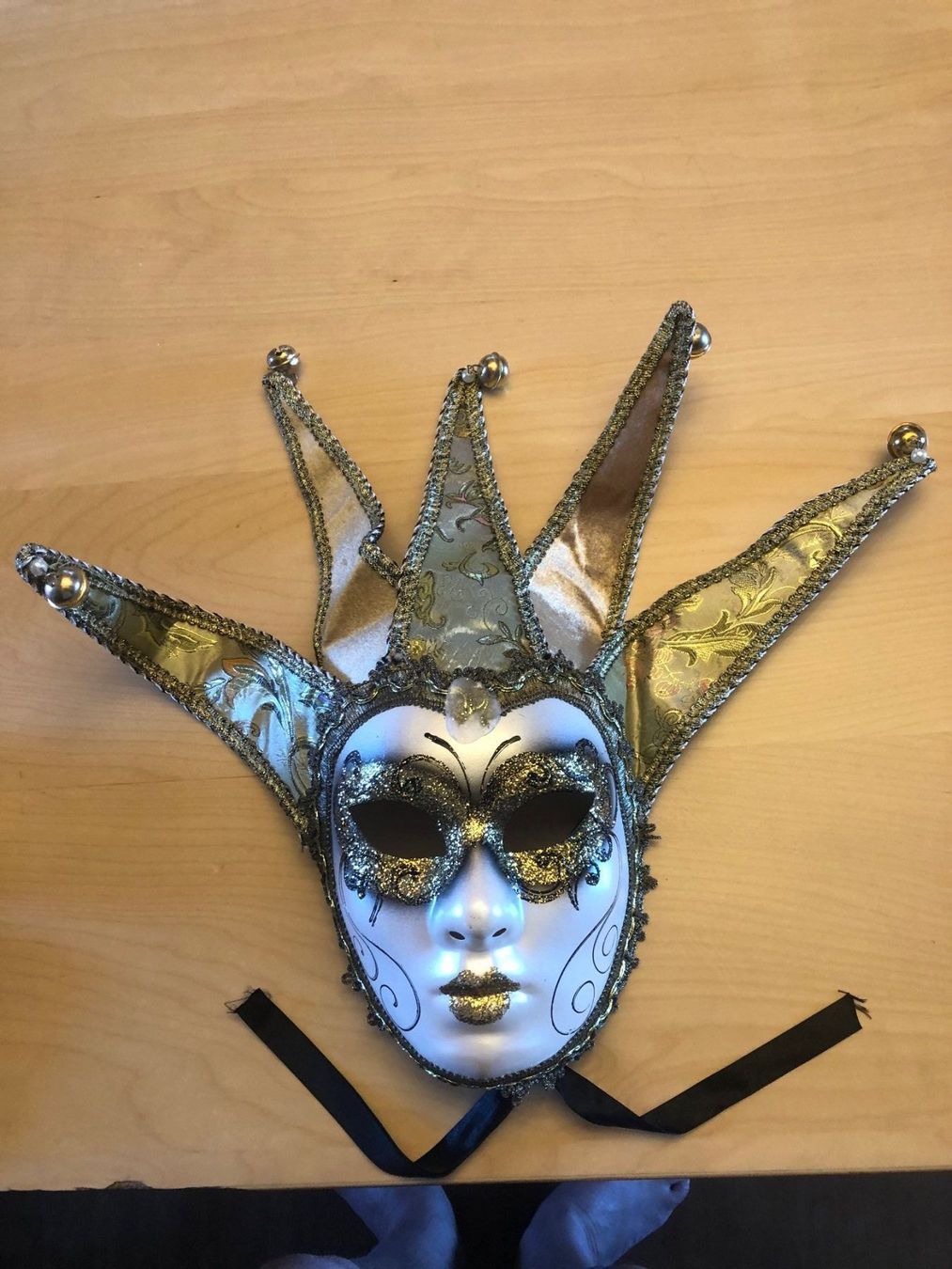 Maschere: Original Venezia Karneval Maske – Usato da Richterswil venduto da Alida62