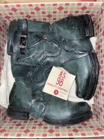 Stivaletti A.S 98 vera pelle