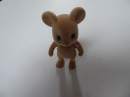 Lustige Maus stehend, 8,7cm hoch, beweglich