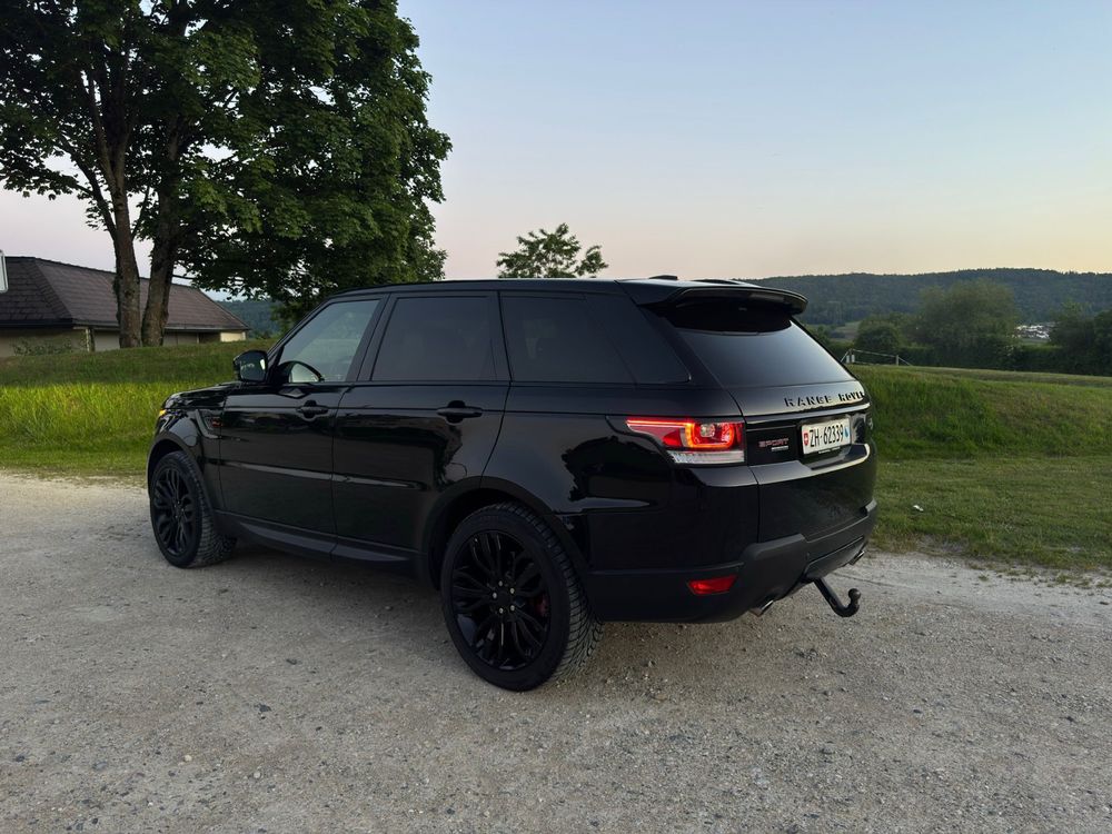 Ab.1Fr Range Rover Sport SDV6 3.0 Diesel TOP ANGEBOT Ab.1Fr (Gebraucht ...