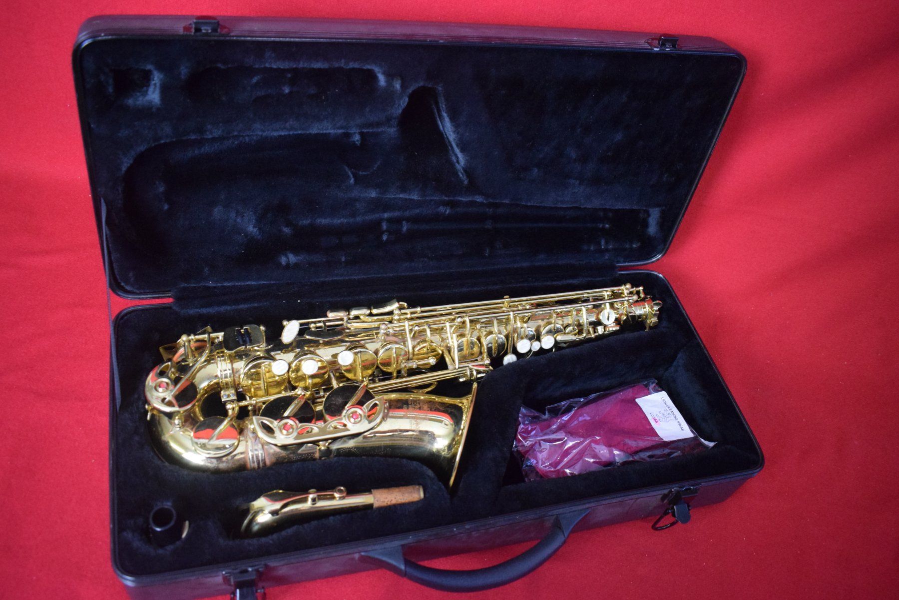 Strumenti musicali: Alto saxophon ROY BENSON AS-101 – Usato da Zürich venduto da baumusik 6