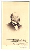 Fotografie L. Angerer, Wien, Portrait Ma