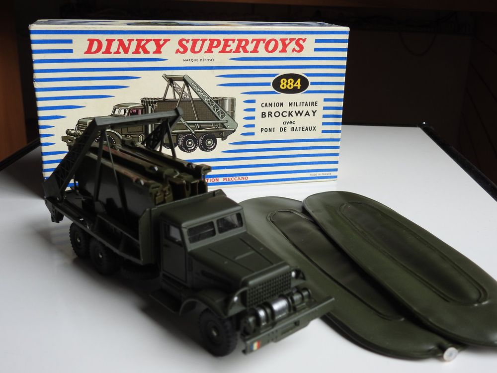 Parez-brise Fisso Per Camion GMC Militare Dinky Toys – Scala 1:43, Metallo, Ricambio Vintage