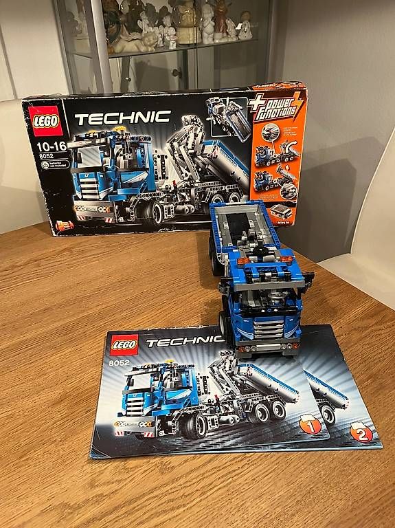 Lego Kit di costruzioni: Container _Truck 8052 mit OVP – Usato da Olten venduto da Einwegparadies 3