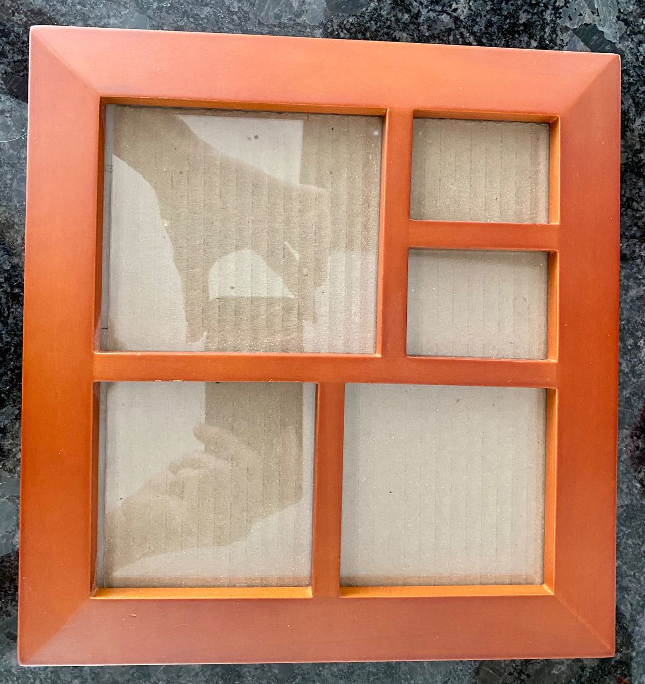 Cornici: 2 Bilderrahmen aus Kirschbaumholz 23x24cm – Usato da Reichenburg venduto da Noxima