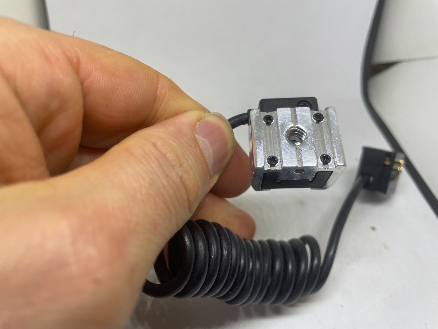 Canon Kabel: canon ttl cabel – Gebraucht aus Richterswil von mehmetb 3