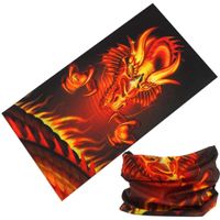 Bandana snood - Dragon