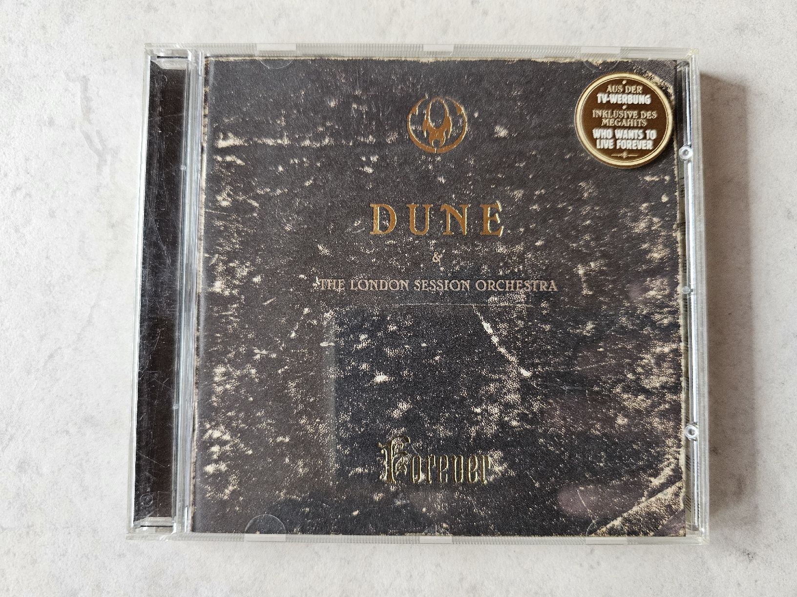 CD: Dune & The London Session Orchestra Forever – Usato da Schneisingen venduto da backstore24