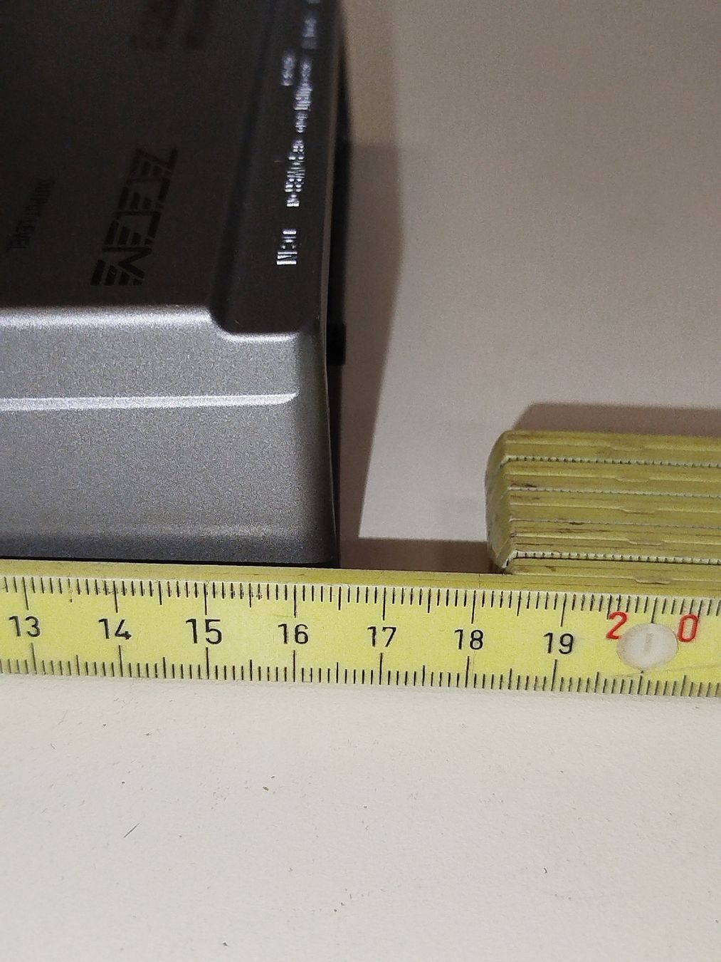 Sistema di controllo: Zoom MRT-3 Micro Rhythm Trak - Kultiger Sequenzer(em24) – Usato da Künten venduto da Schnaepplihuus 6