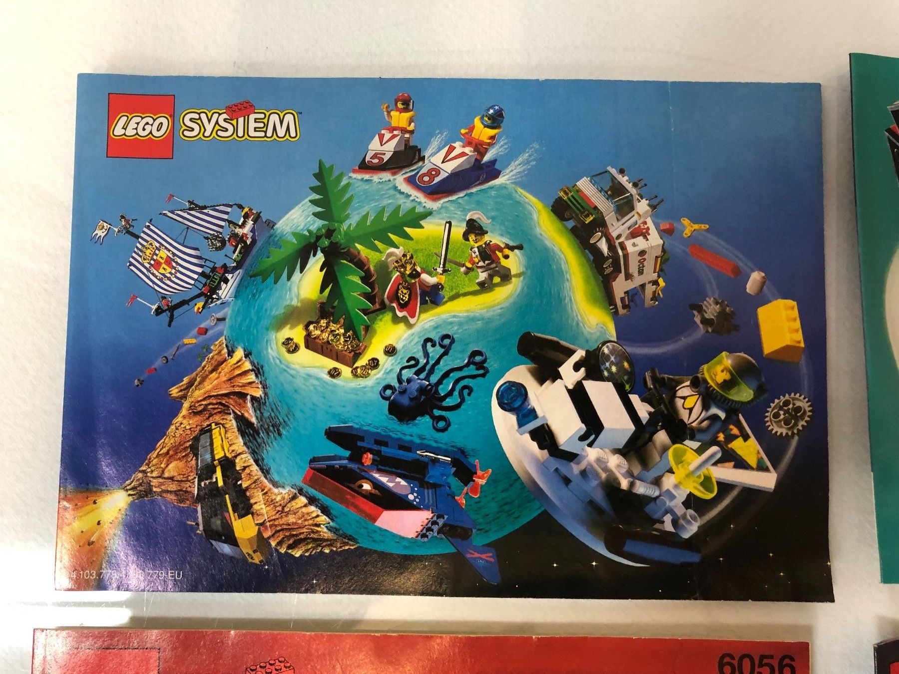 Lego Documenti: LEGO System Prospekte 4 Stück – Usato da Brunnen venduto da Allerwaren 2