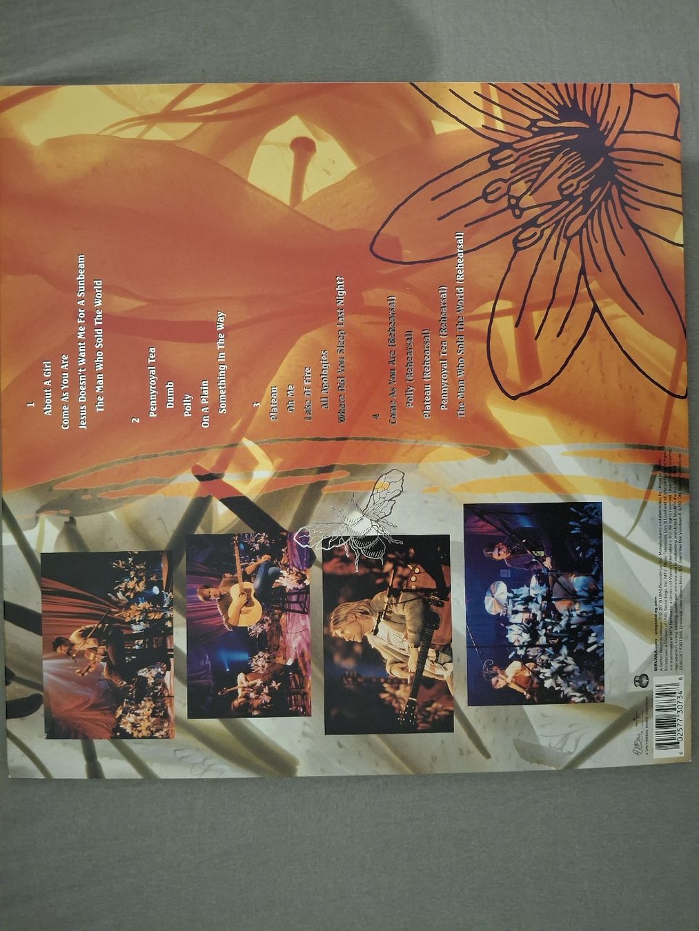 Schallplatten: Nirvana unplugged – Neu (gemäss Beschreibung) aus Delémont von Dani_k01 1
