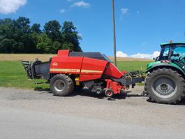 Quaderballenpresse Vicon LB8100