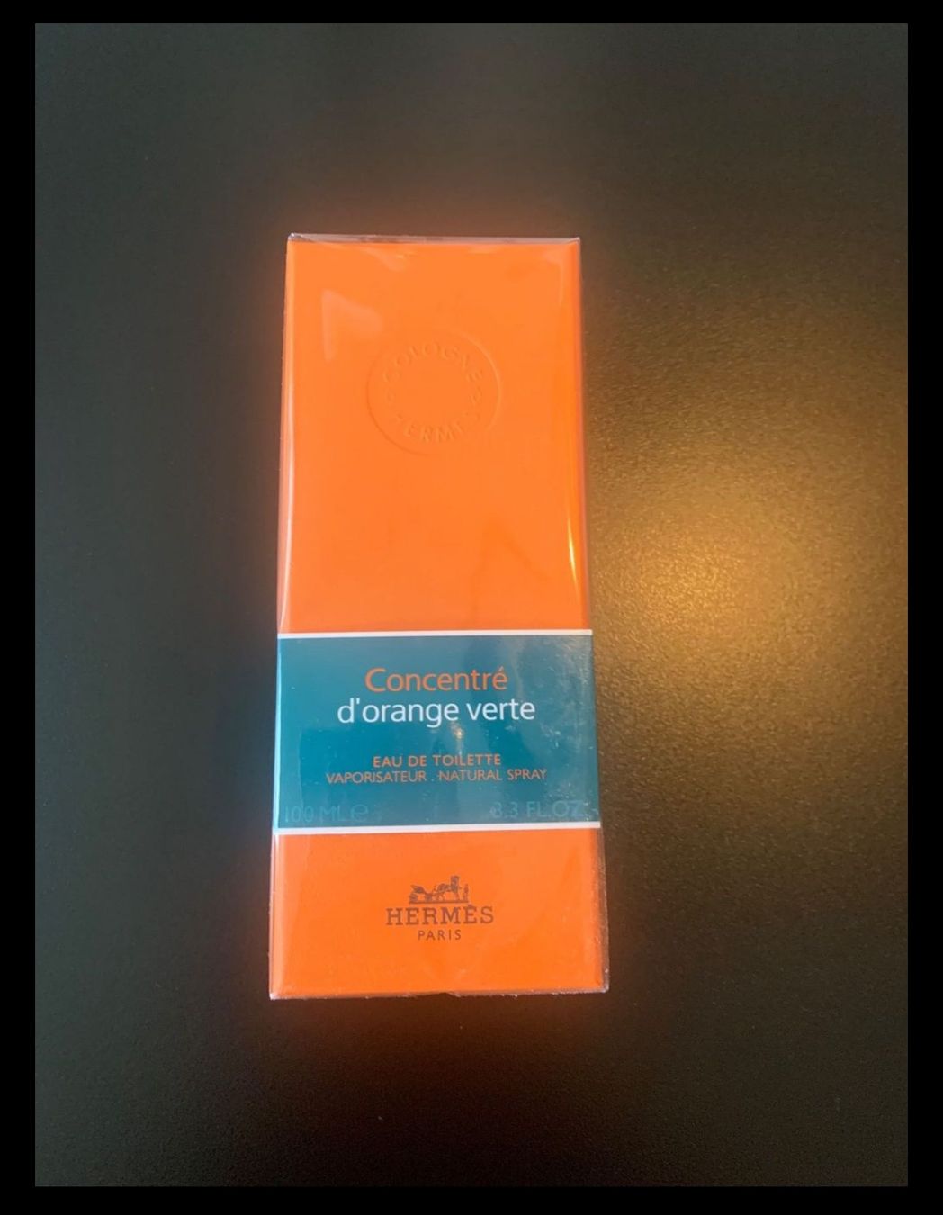 Hermès Profumi & Eau de Toilette: HERMES, eau d'orange verte concentré, 100 ml – Nuovo e nell'imballaggio originale da Zürich venduto da Alpnach_