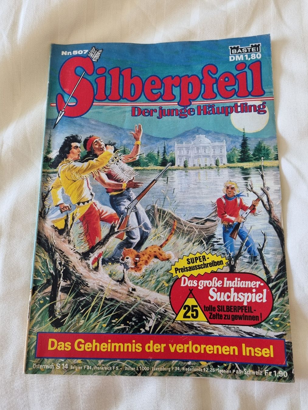Fumetti: Silberpfeil Comics Nr. 507 – Usato da Oberentfelden venduto da Giants