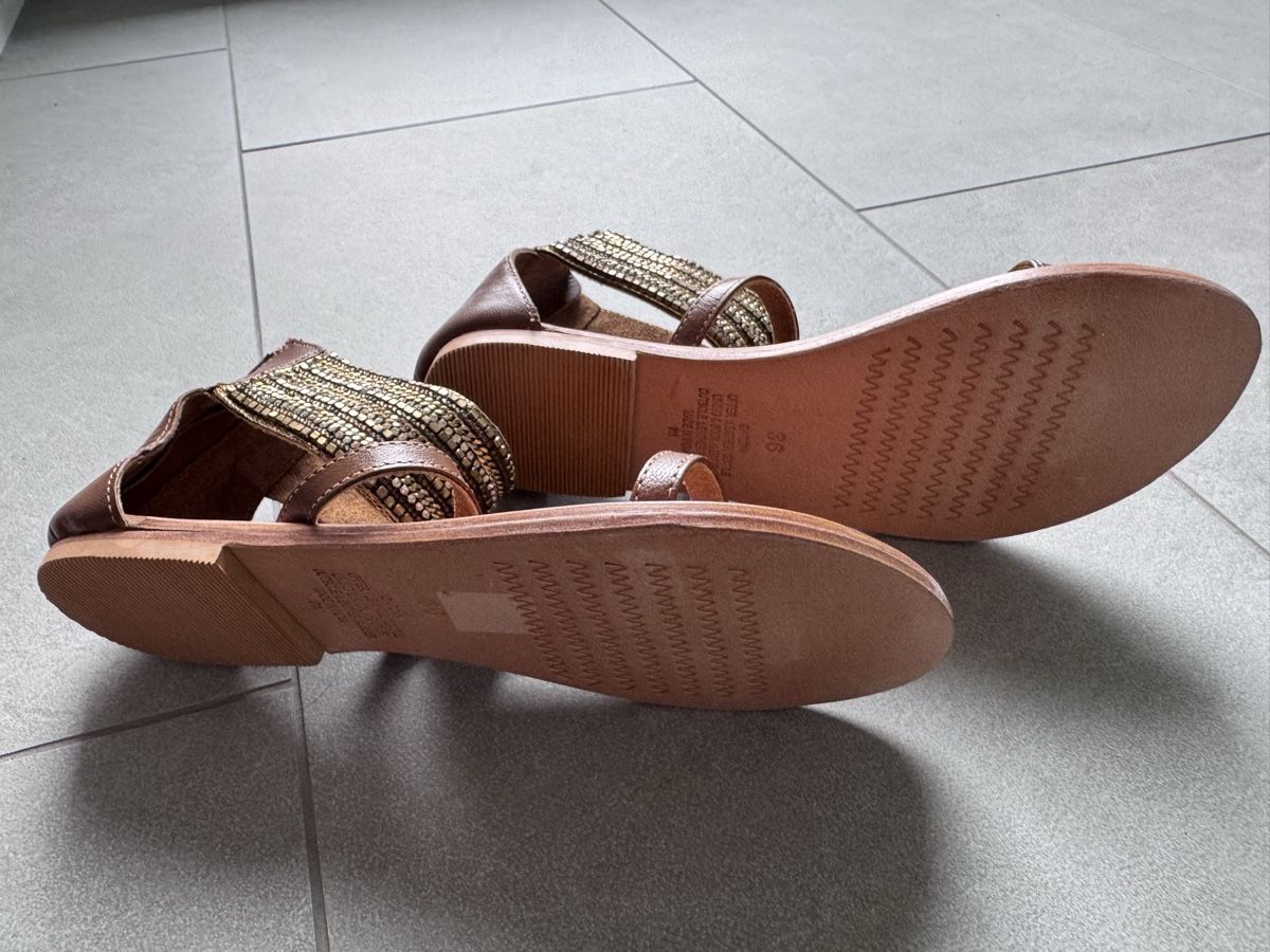 Steve Madden Scarpe da donna: Steve Madden Sandale neu – Nuovo (secondo la descrizione) da Bollodingen venduto da ninjaZ 4