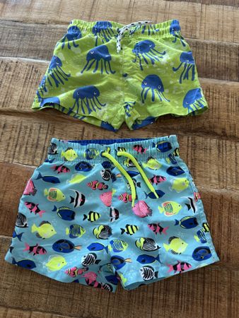 Minoti Badehose, Gr. 80-86, Sommer, Top Zustand, 2 Stück