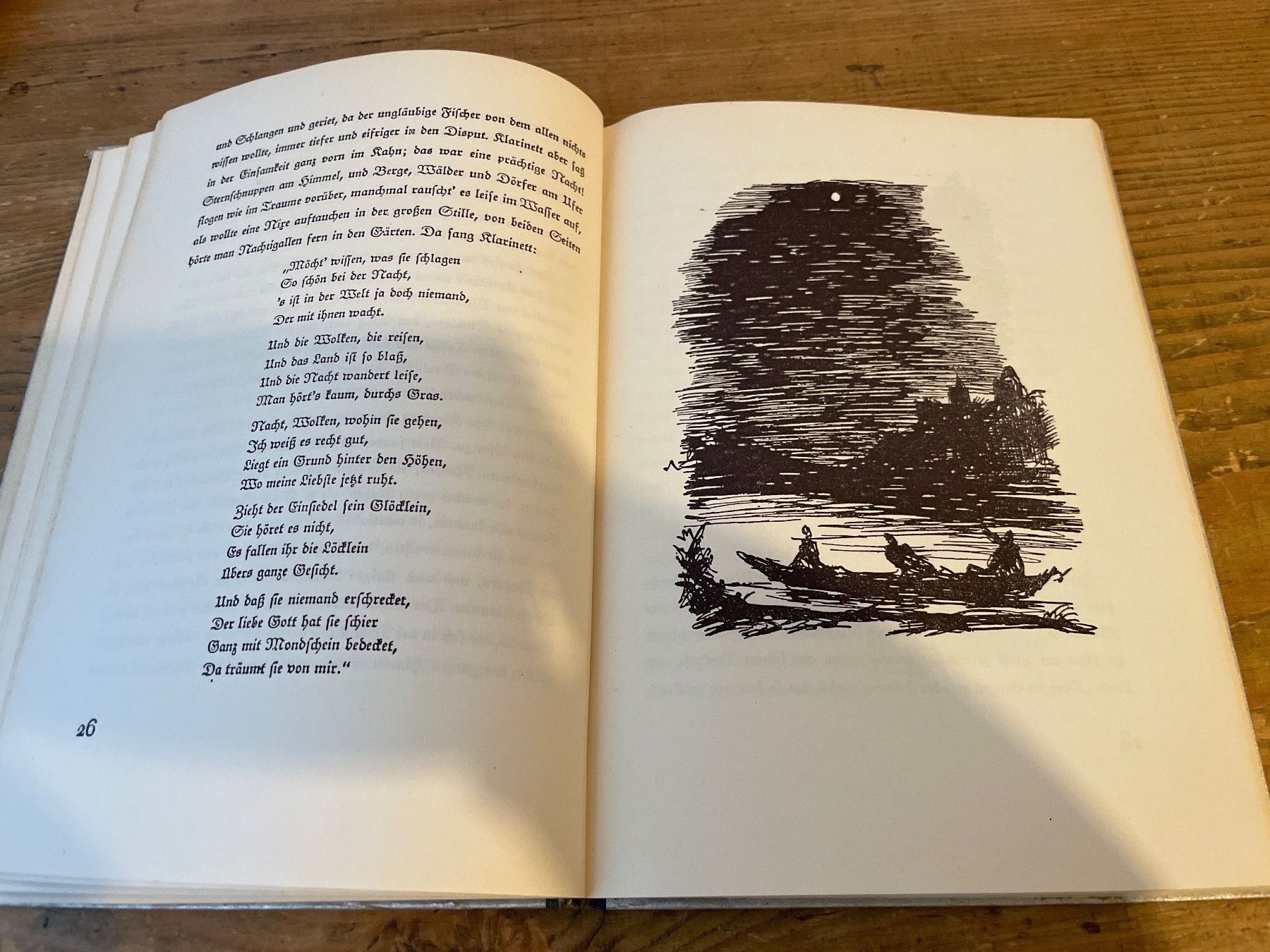 Libri: Antikes Buch: Die Glücksritter Joseph v. Eichendorff 1948 – Usato da Winterthur venduto da cheerio97 5