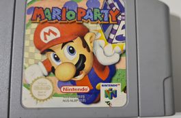 Mario Party N64 Spiel Modul Klassiker