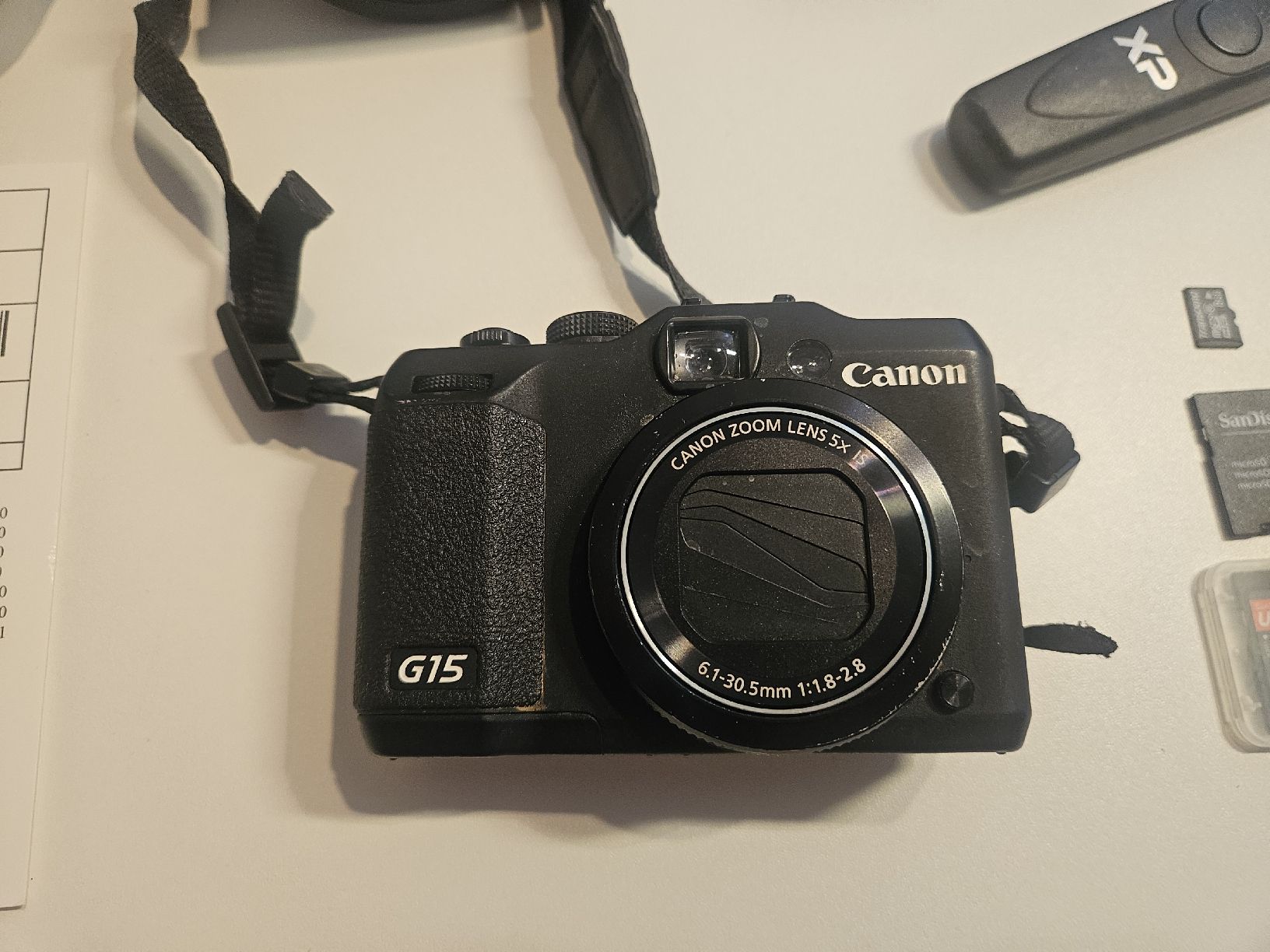 Canon Fotocamera: Canon PowerShot G15 – Usato da Baden venduto da daniburger 4