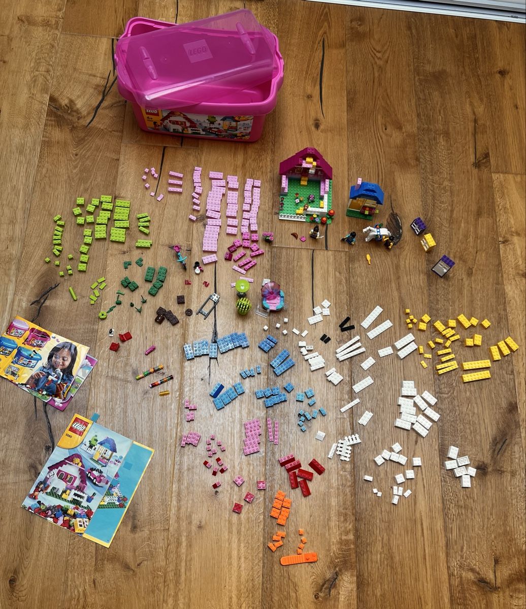 Lego Giocattoli: Lego 5560 Kreativbox – Usato da Bachenbülach venduto da Floydp