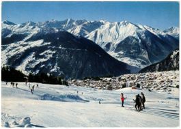 Verbier mit Skilift