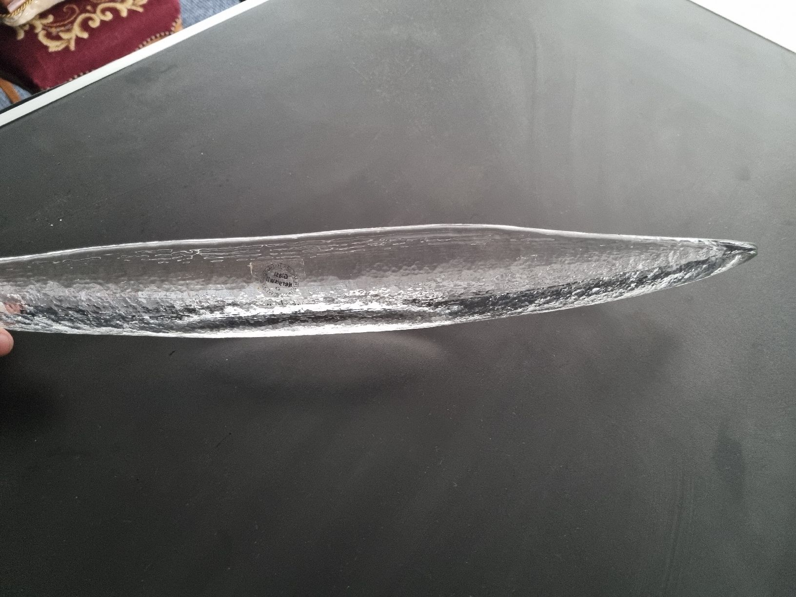 Glasi Hergiswil Bicchieri: Schale Glasi Hergiswil – Usato da Brügg BE venduto da Delfin79 1