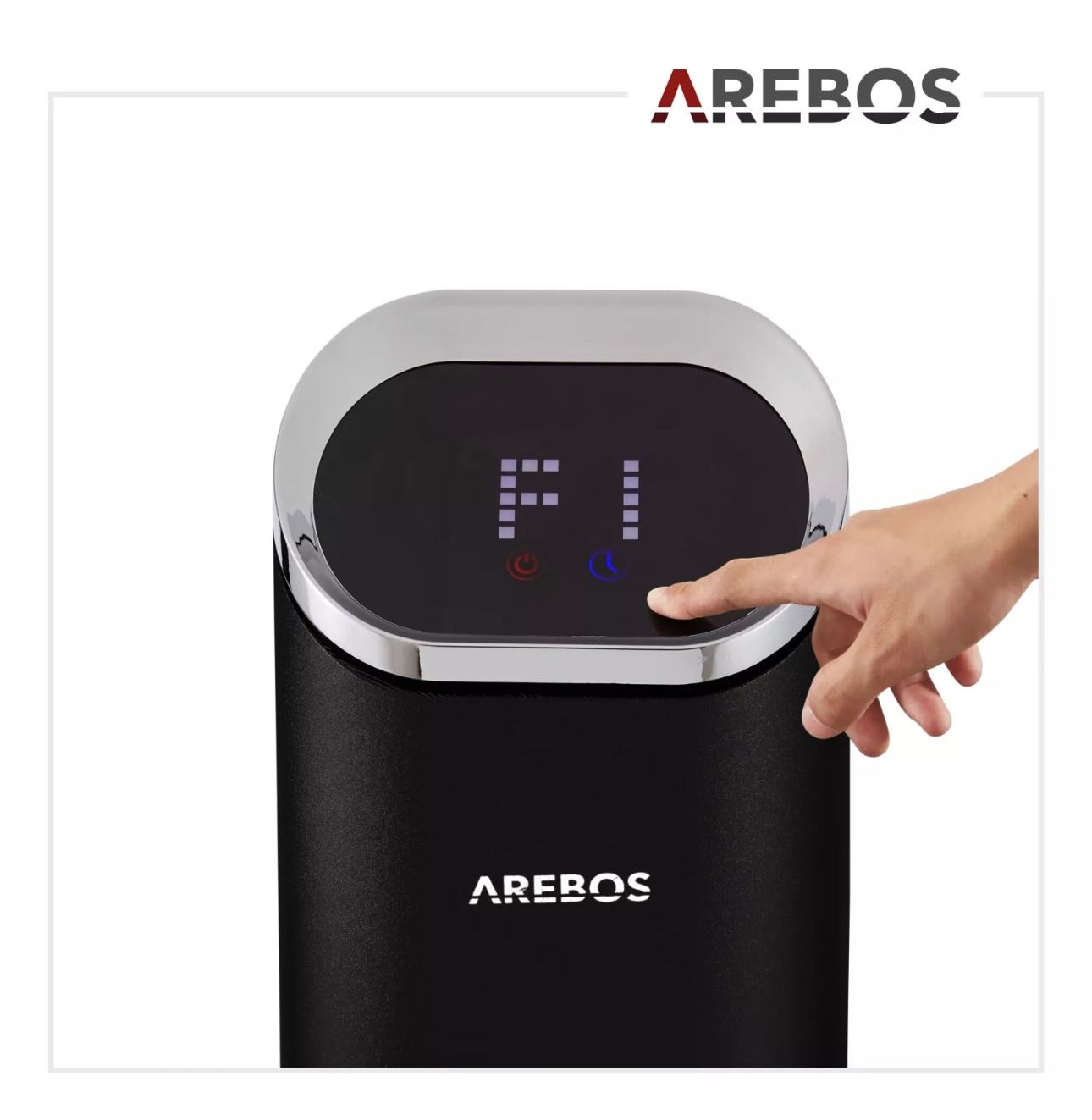 Radiatori: + AREBOS 2000 W Stand Heizstrahler | Infrarot | 24 Std.Timer – Nuovo e nell'imballaggio originale da Amriswil venduto da JaJa-Express 6
