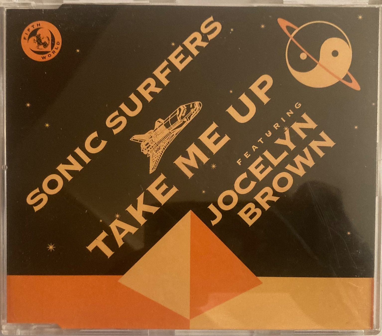 CD: SONIC SURFERS FEATURING JOCELYN BROWN - TAKE ME UP – Usato da Poliez-Pittet venduto da Newtown-Records