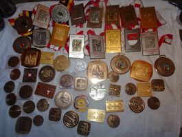 Schützenmedaillen Lot
