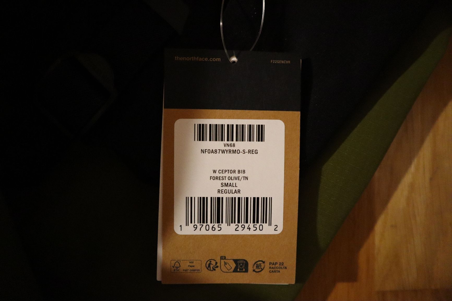 North Face Pantaloni: North Face Ceptor Ski/Snowboardhose Damen – Nuovo e nell'imballaggio originale da Chur venduto da riccchi 3